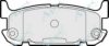 APEC braking PAD1513 Brake Pad Set, disc brake